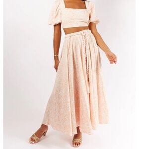 Girl and the Sun Yara Maxi Skirt